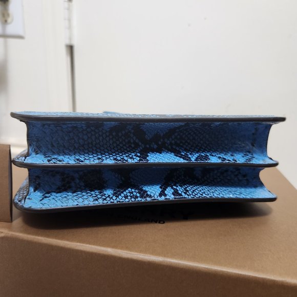 BURBERRY Bright Sky Blue Crosbody Bag - Picture 7 of 16